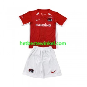 AZ Alkmaar Voetbalshirts Kind Thuis 2024-25